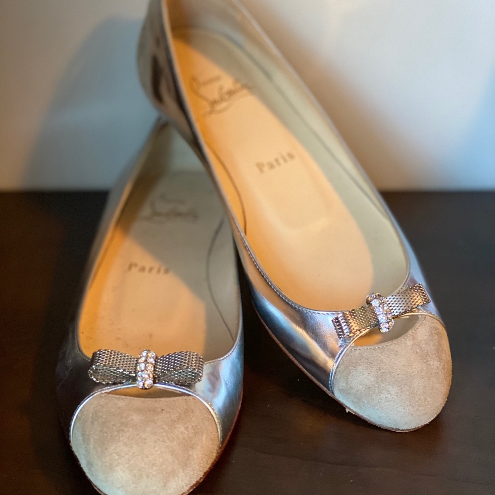 Christian Louboutin ballet flat